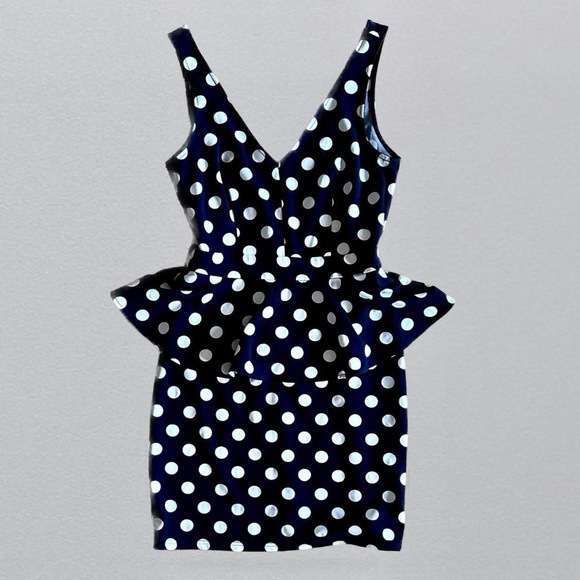 H&M Peplum Dress - Picture 1 of 5